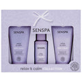 SenSpa Relax and Calm Wellness Gift Set – Lavender Vegan Skincare Kit