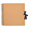 Papermania Kraft Scrapbook – 12x12 Photo Album with 40 Sheets