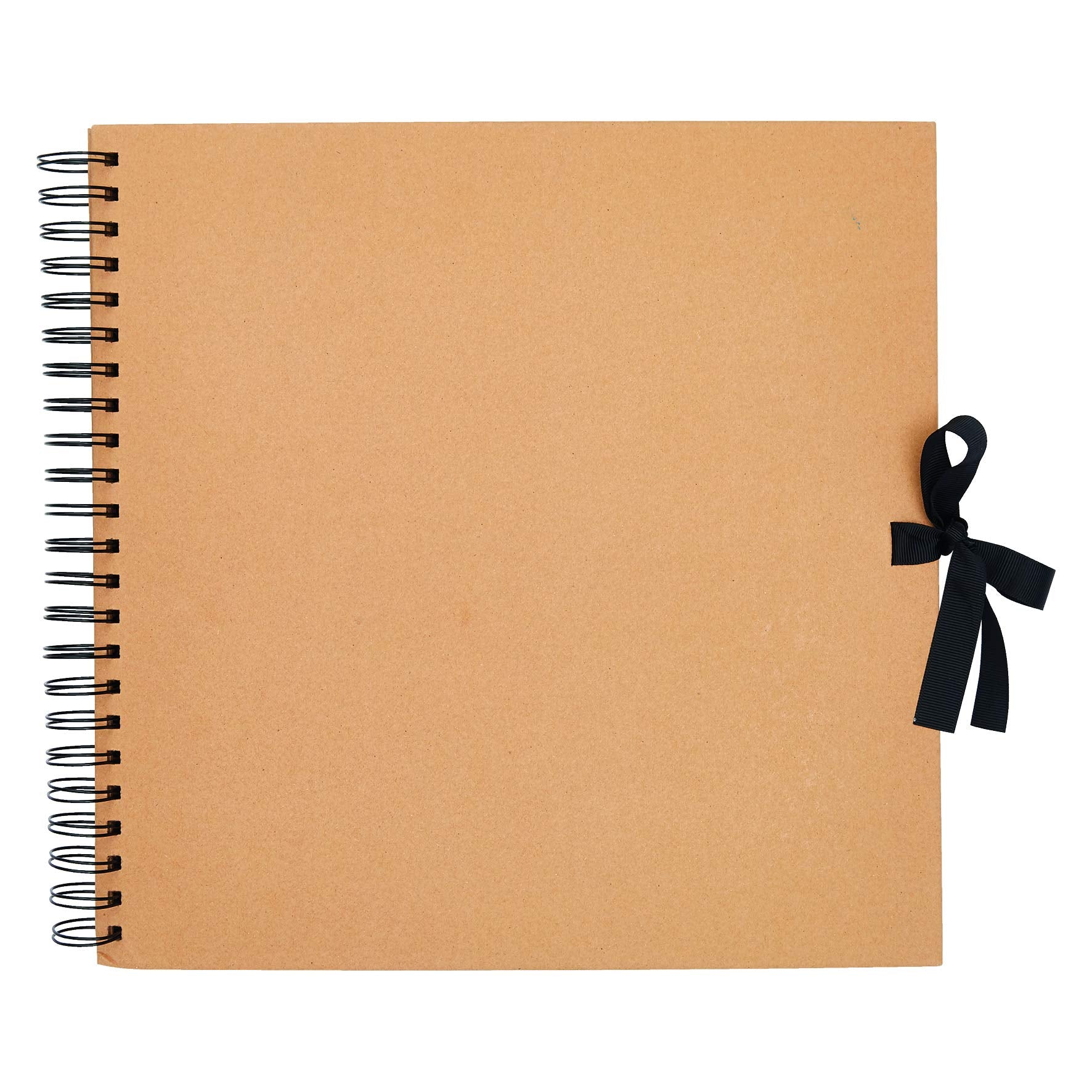 Papermania Kraft Scrapbook – 12x12 Photo Album with 40 Sheets