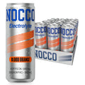 NOCCO Sugar Free Electrolyte Energy Drink - Blood Orange - 12 x 355ml