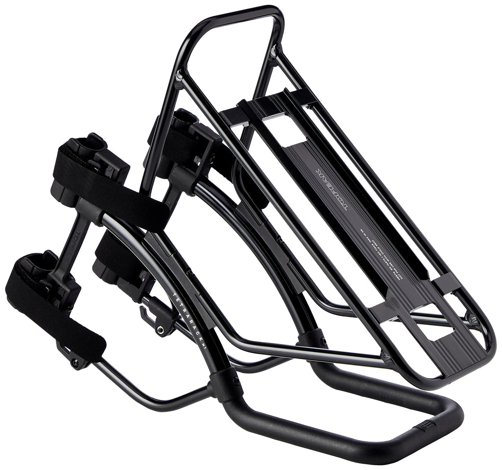 Topeak TetraRack M1 Front MTB Rack - QuickTrack System - Black