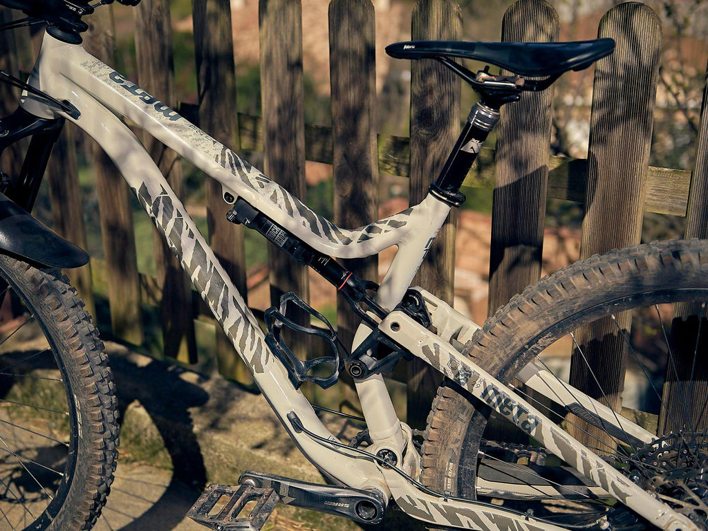 All Mountain Style AMS Frame Guard Full - Zebra Grey Honeycomb PVC