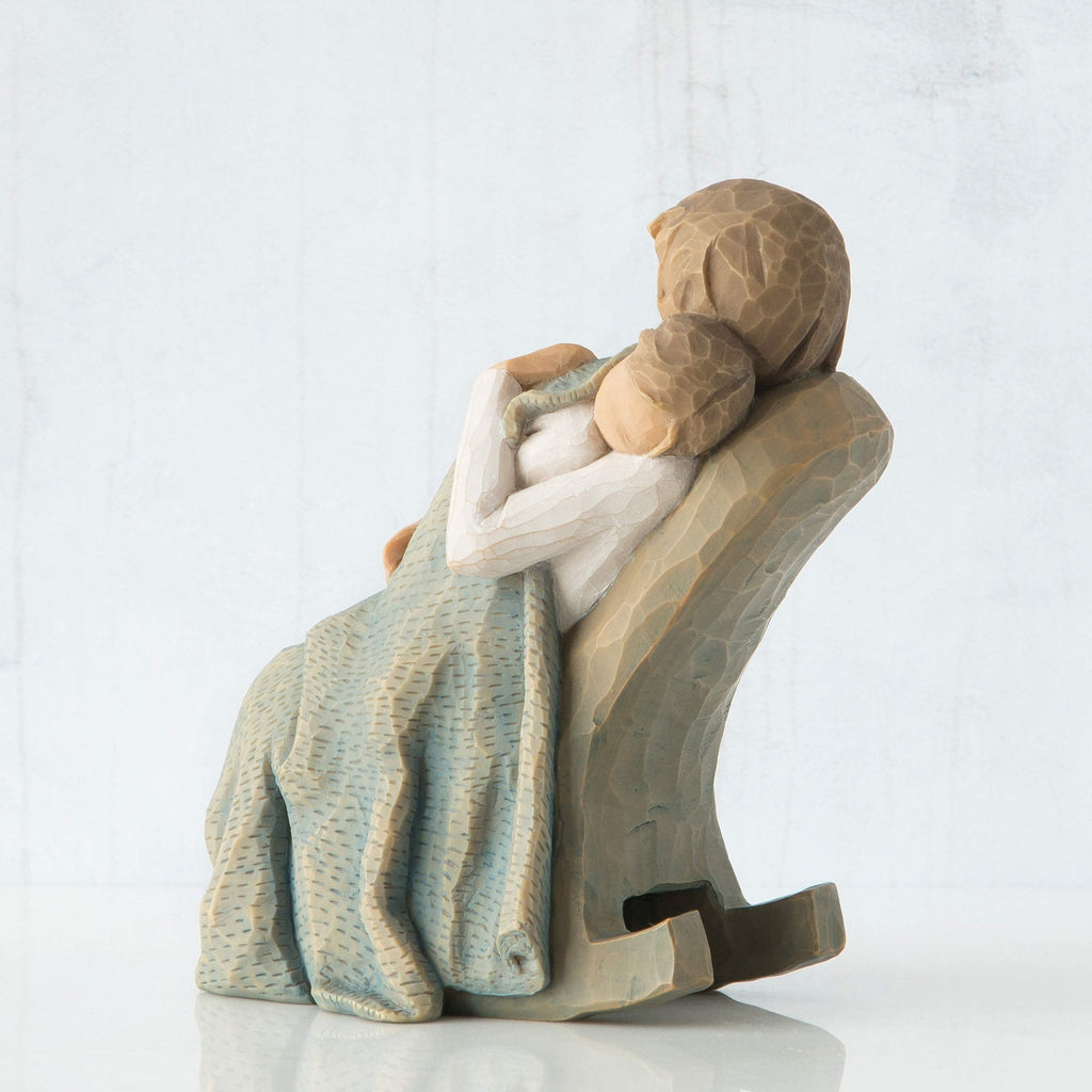 Willow Tree The Quilt Figurine – Hand-Painted Resin Home Decor Gift