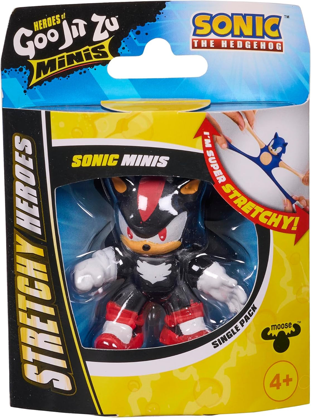 Heroes of Goo Jit Zu Sonic Minis – Stretchy Action Figures, Season 4