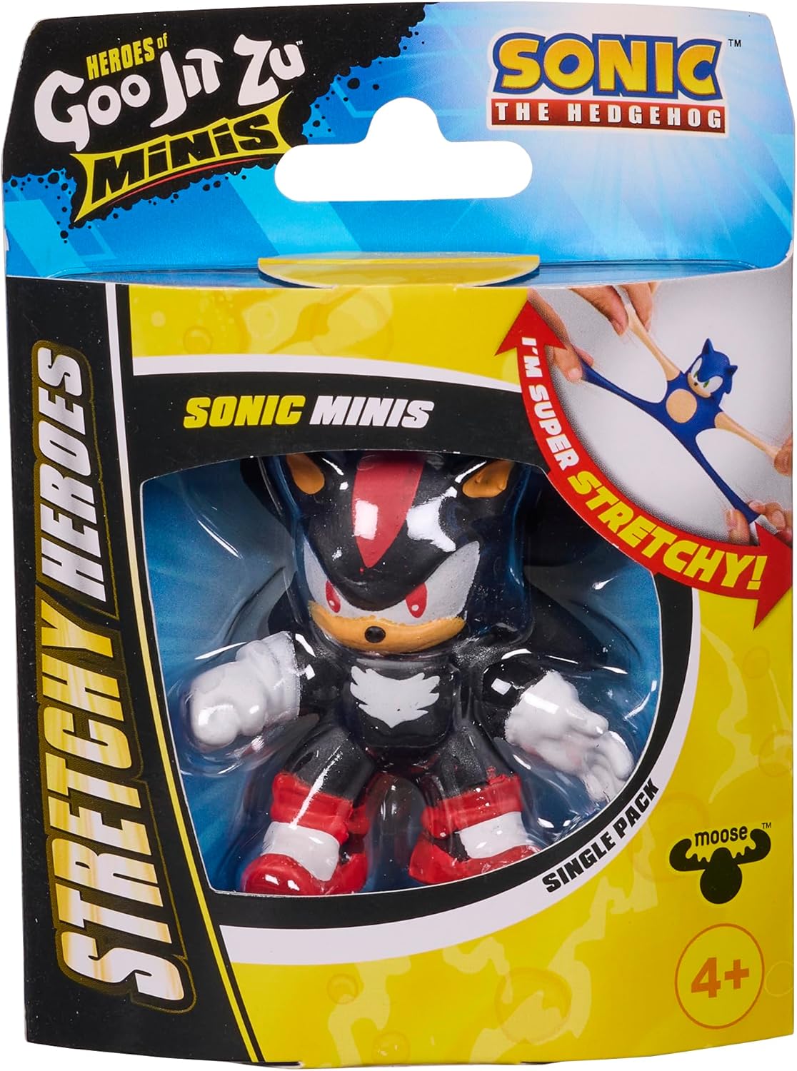 Heroes of Goo Jit Zu Sonic Minis – Stretchy Action Figures, Season 4
