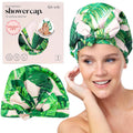 Kitsch Luxury Shower Cap – Reusable Waterproof Hair Cap for Women