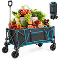 Jolof Store Heavy Duty Folding Wagon – 150L Foldable Camping Cart