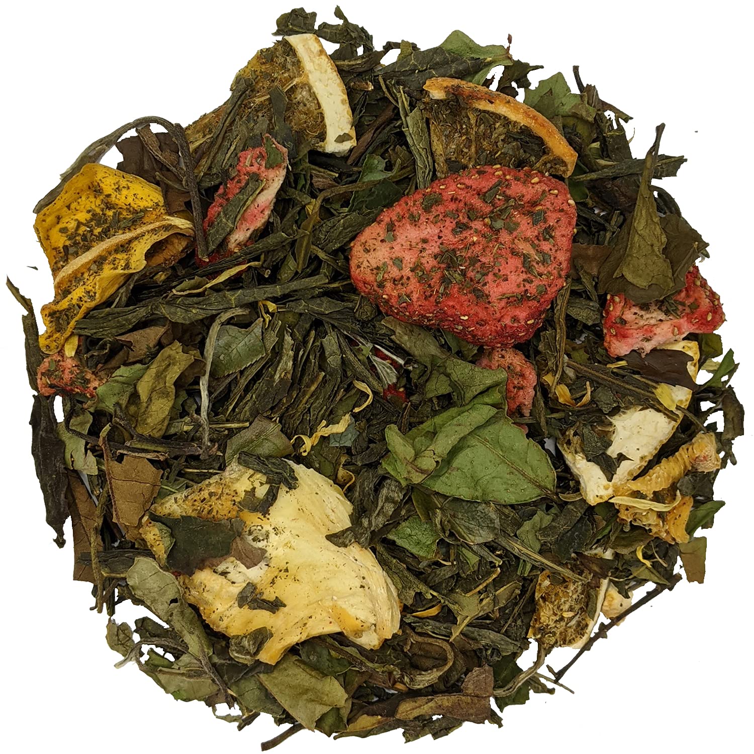 Simpli-Special Strawberry Pineapple Green & White Loose Leaf Tea - 100g