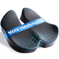 Niceeday Seat Cushion for Office Chair & Car - Premium Memory Foam with Ergonomic U-Shape Design - Enhanced Comfort for Tailbone & Hip Support
