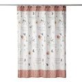 SKL Home Faithful Flowers Shower Curtain | Washable Polyester - Multi