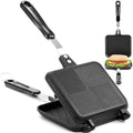 Elsjoy Non-Stick Aluminum Sandwich Maker – Double Sided Panini Press