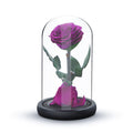Preserved Eternal Rose – Handcrafted Single Flower in Glass Dome