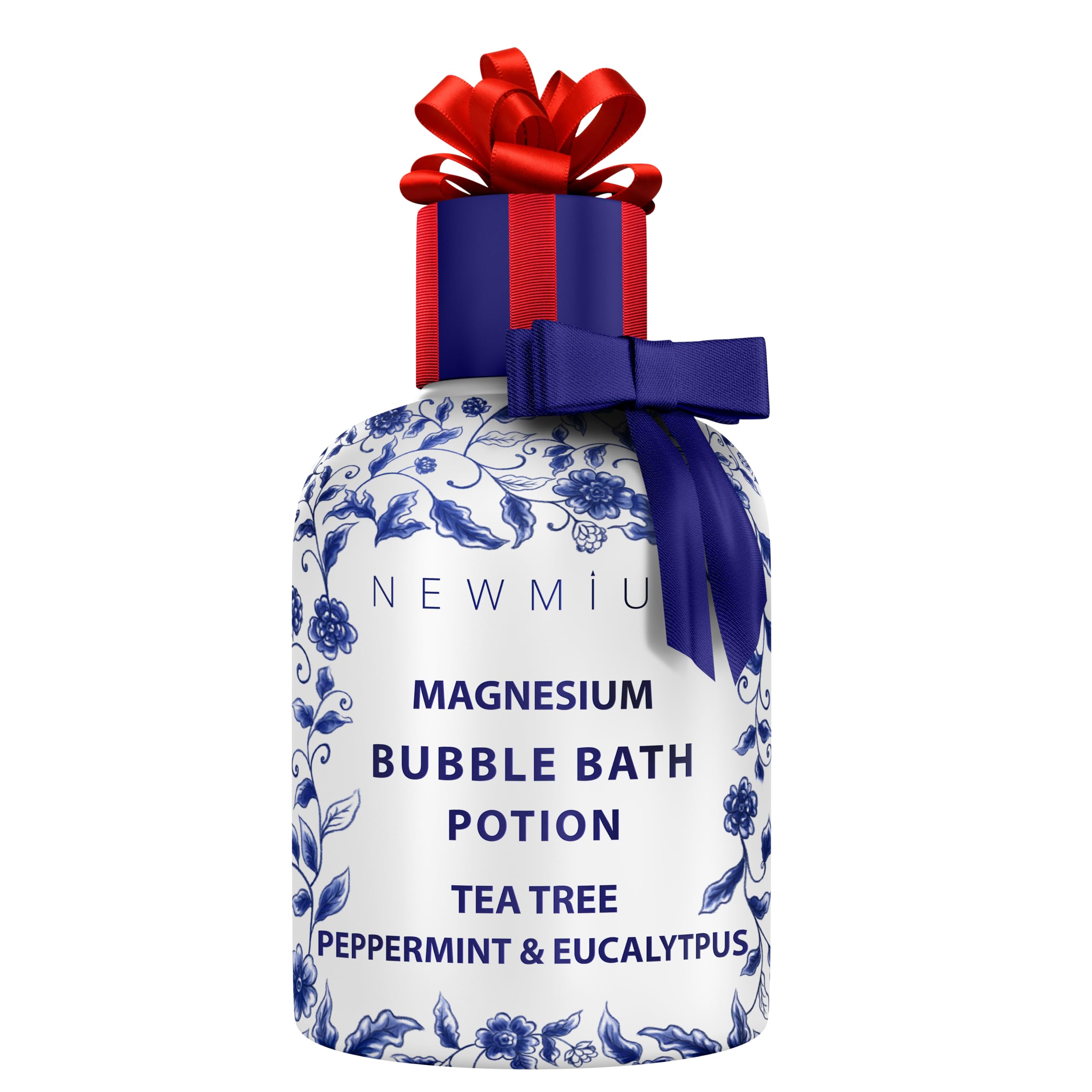 New Miuz Magnesium Bubble Bath – Tea Tree & Eucalyptus Muscle Recovery