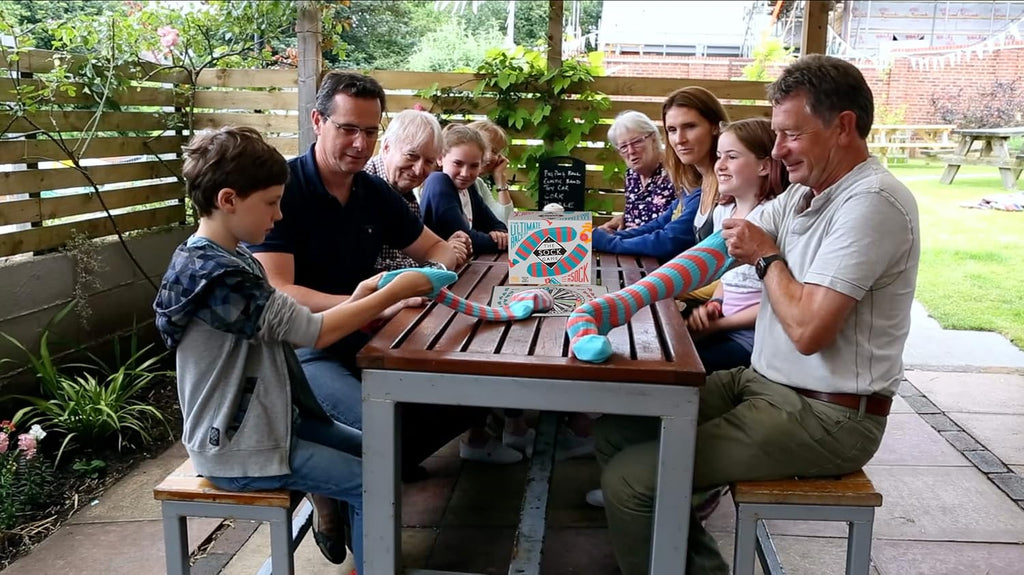 The Sock Game by Snaps – Sensory Tactile Family Party Board Game