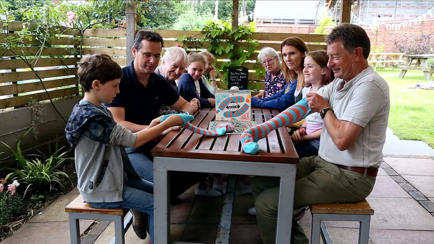 The Sock Game by Snaps – Sensory Tactile Family Party Board Game
