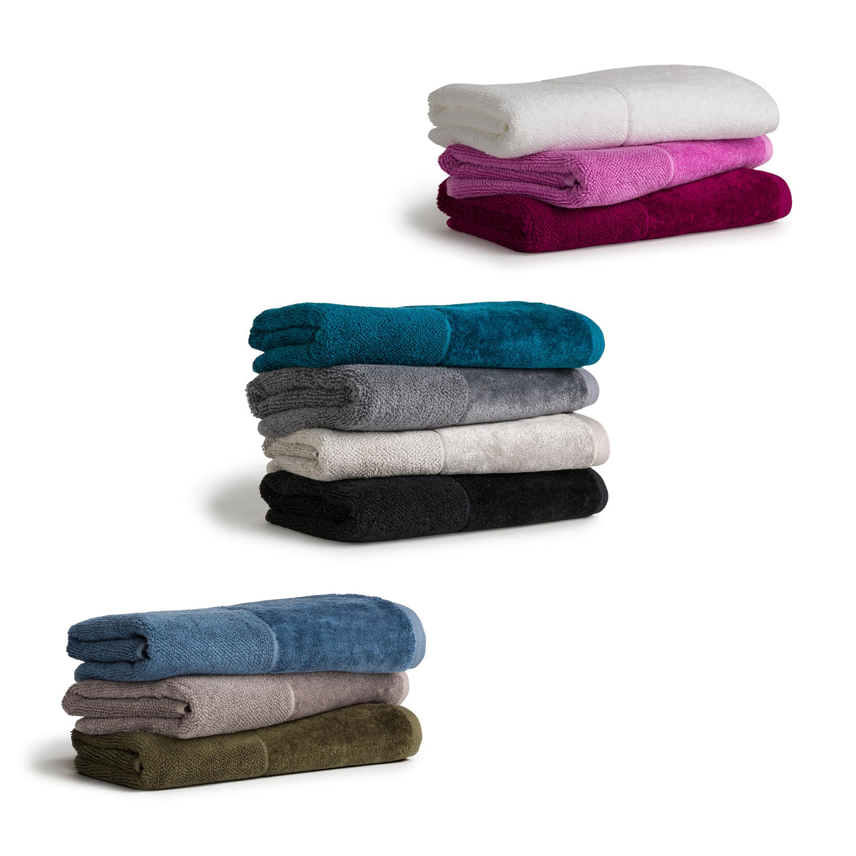 Möve Bamboo Luxe Wash Mitt 15 x 20 cm 60% Cotton / 40% Viscose Bamboo Pulp Steel Blue