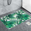 LY4U Non-Slip Loofah Shower Mat – Anti-Mould PVC Bathroom Safety Mat
