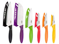 Zyliss 6 Piece Kitchen Knife Set – Japanese Stainless Steel – Multicolour