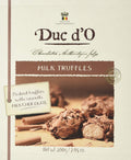 Duc d'O Milk Chocolate Truffles – Gourmet Belgian Confectionery, 200g