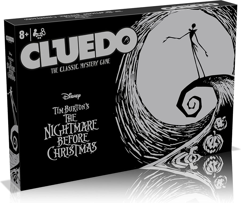 Cluedo: The Nightmare Before Christmas Edition Mystery Board Game