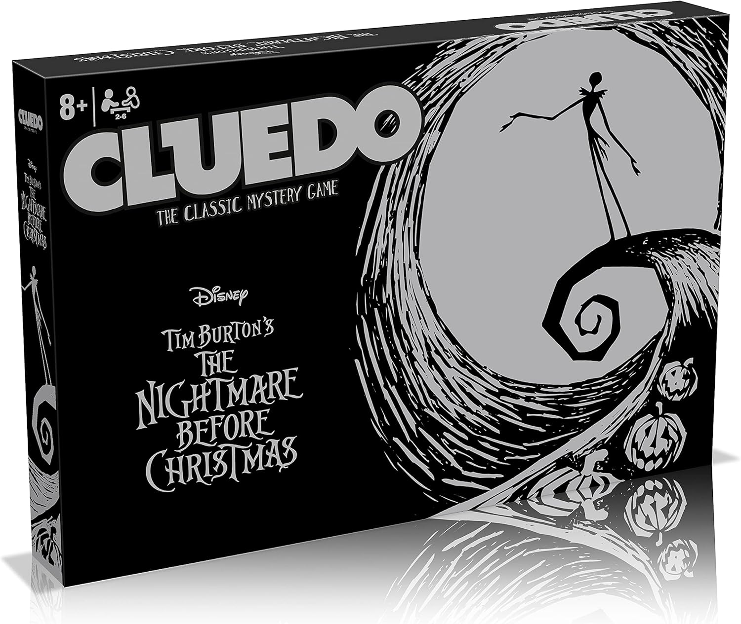 Cluedo: The Nightmare Before Christmas Edition Mystery Board Game