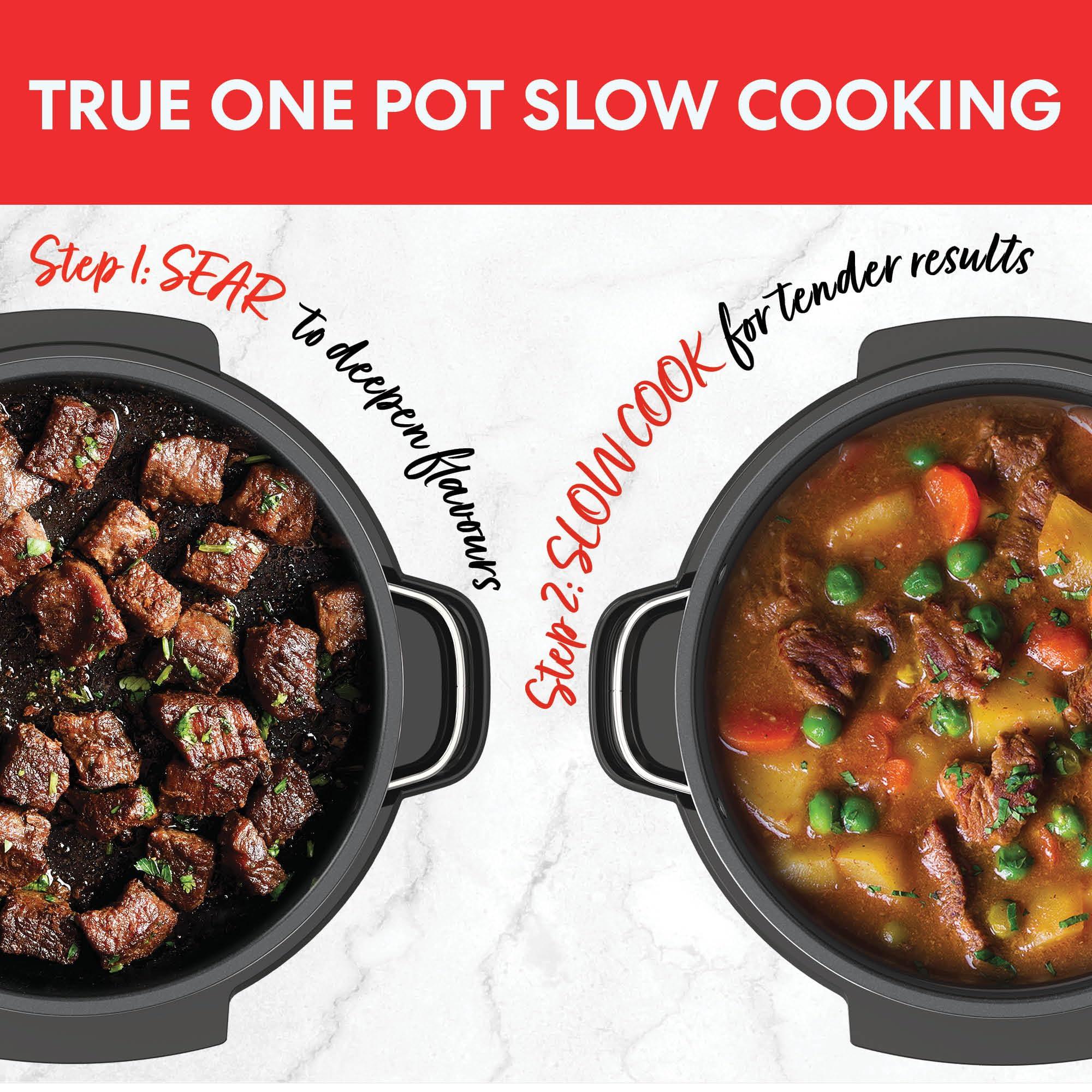 Instant Superior Digital Slow Cooker – 7.1L Multi-Cooker with Steamer