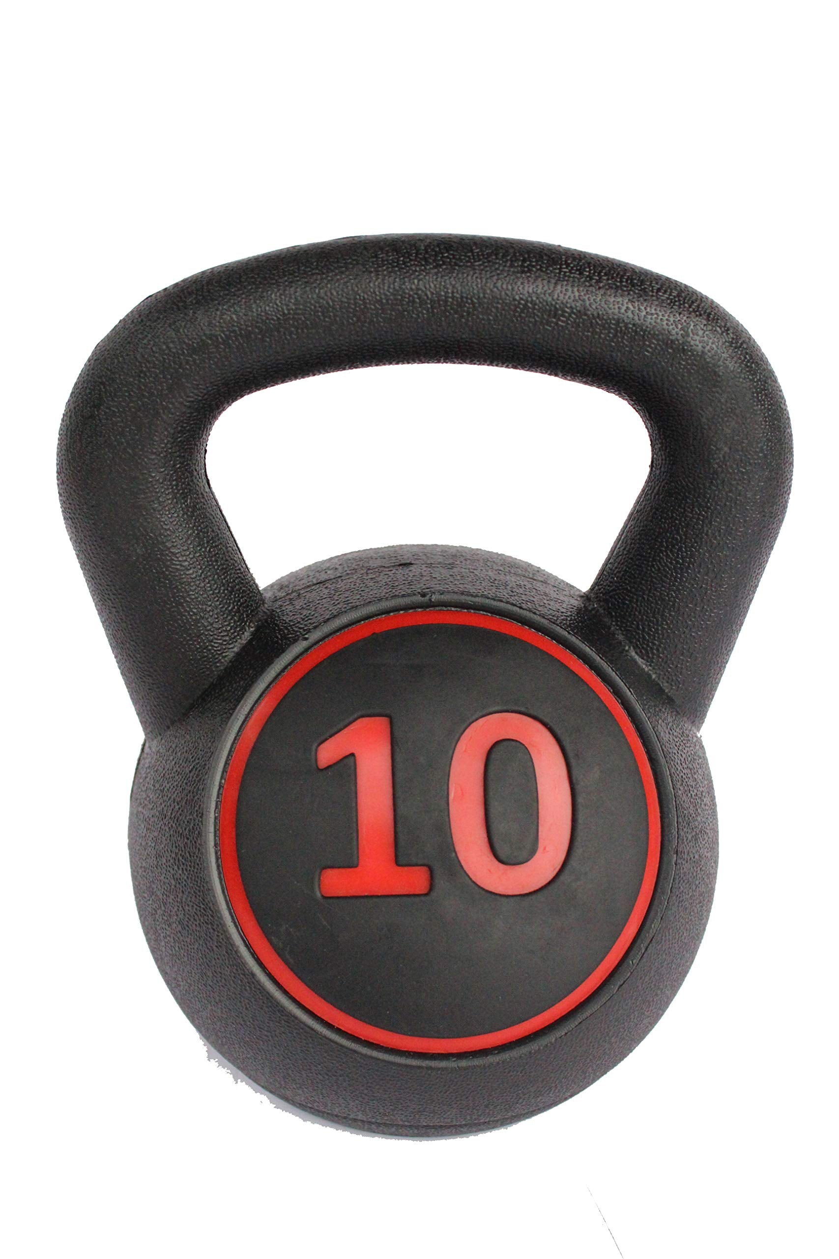 KKB Sport 3-Piece Kettlebell Weight Set with Stand - 5, 10, 15 lbs
