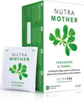 NutraMother Breastfeeding Tea – Lactation & Nursing Herbal Infusion (2 Pack)