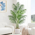 Keeplush 180cm Artificial Palm Tree | Tall Faux Areca Palm with Real Bark