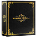 Lanpn 1000 Pockets Photo Album 6x4 – Large Slip-in Picture Book, Black