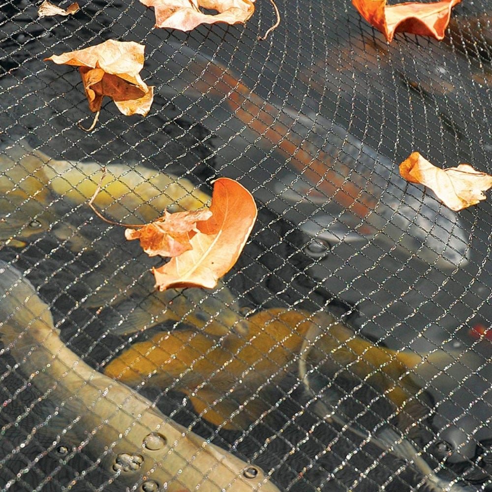Hozelock Pond Protection Net 6 x 10 m with Stakes