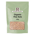 Manor Springs Organic Pine Nuts – 250g Raw Vegan Superfood for Baking