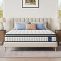 BedStory Small Double Hybrid Mattress, 22cm Pocket Sprung, 120x190cm - image 1