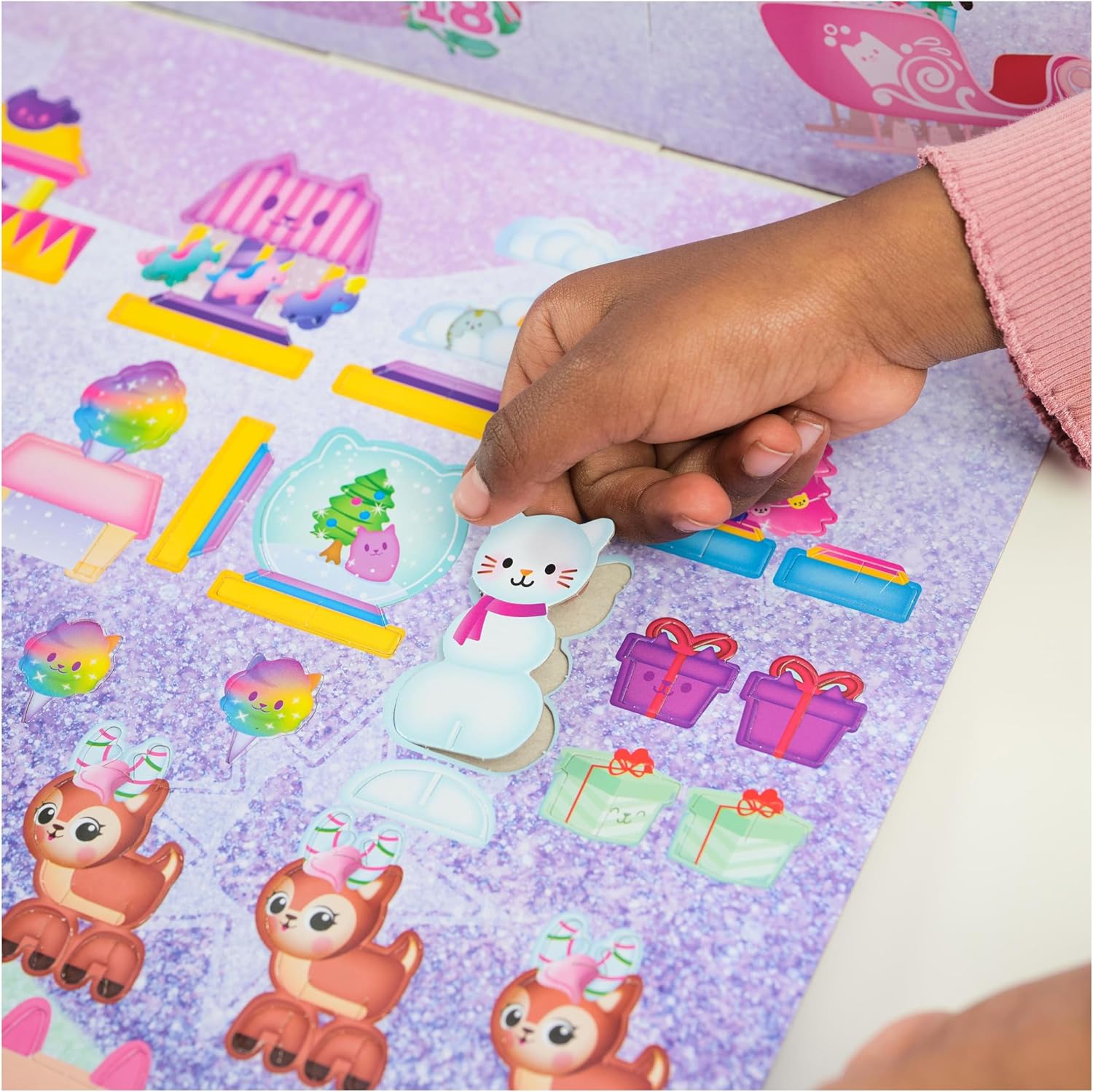 Gabby’s Dollhouse Advent Calendar – 24 Surprise Toys & Figures