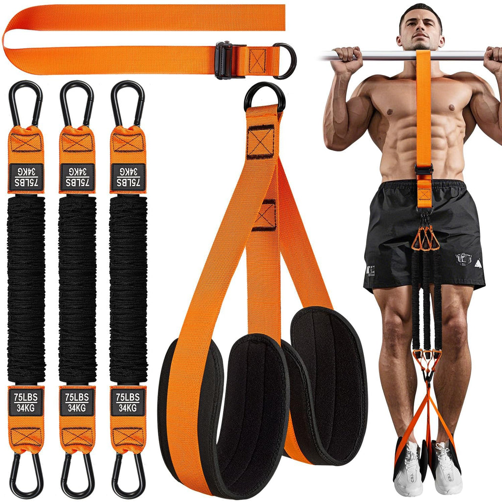 Pull Up Assistance Bands – Heavy Duty Adjustable Resistance