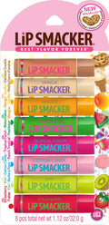 Lip Smacker Original Flavors Party Pack Lip Gloss - 8 Piece Gift Set