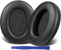 SOULWIT Replacement Earpads for Sony WH-XB910N – Black Protein Leather