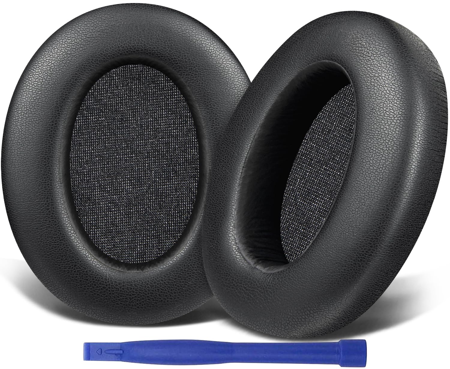 SOULWIT Replacement Earpads for Sony WH-XB910N – Black Protein Leather