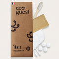EcoGuest 5-in-1 Eco-Friendly Airbnb Bathroom Kit - 20 Pack
