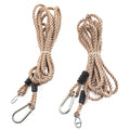 Jolof Store Tree Swing Conversion Ropes Kit - 5.5m Pair Galvanised Steel