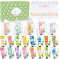 Jolof Store 96-Piece Hand Cream & Hair Mask Gift Set - 24 Bulk Packs