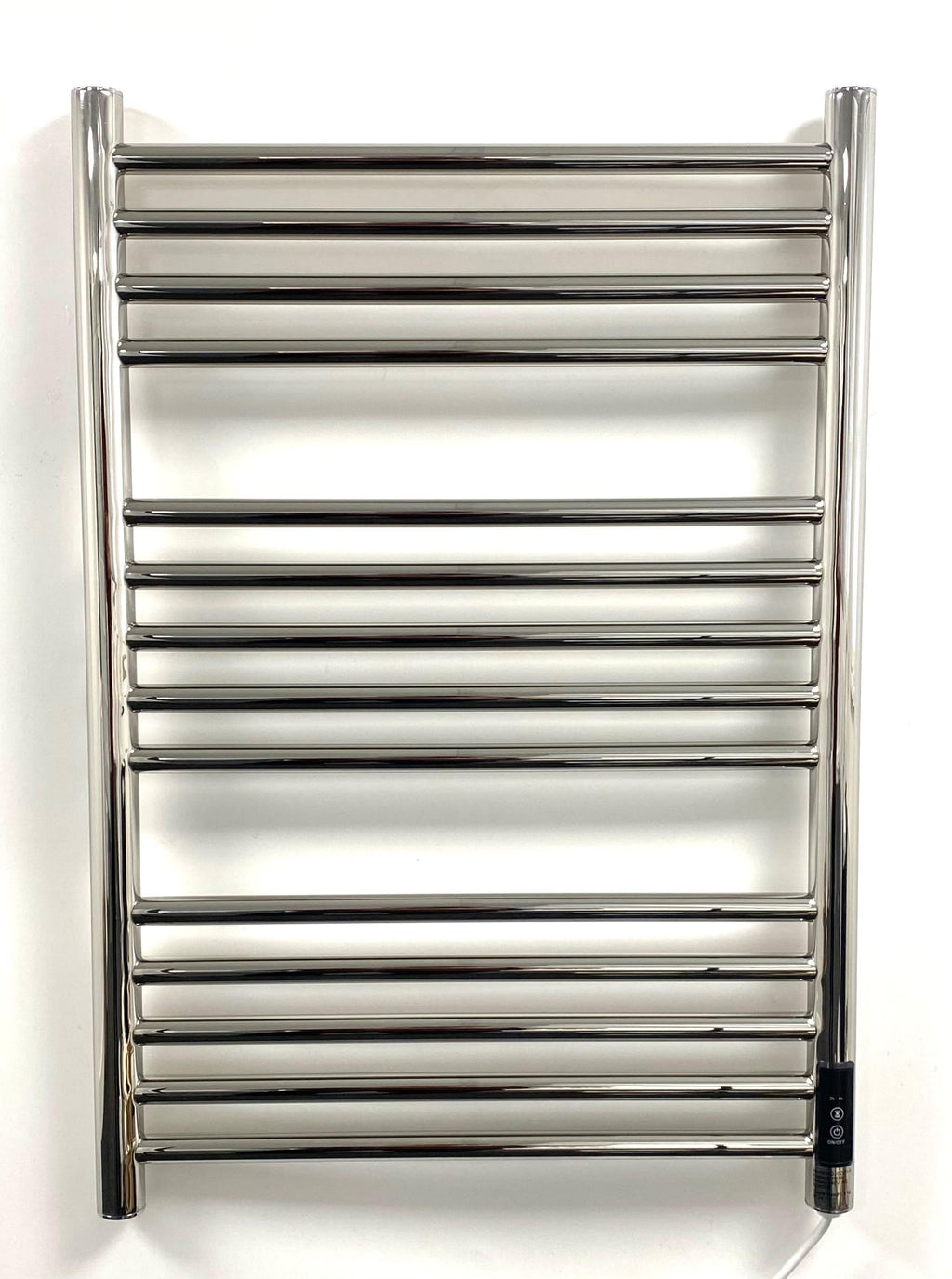 Manissa Siena Electric Heated Towel Rail | Stainless Steel 500w x 720h