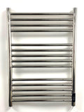 Manissa Siena Electric Heated Towel Rail | Stainless Steel 500w x 720h