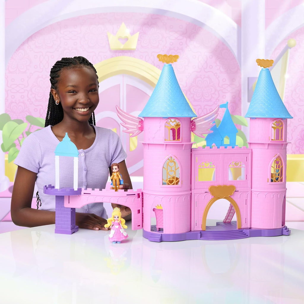Royale High Castle Campus Playset with 2 Exclusive Dolls by Jazwares