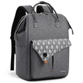 Lekesky 15.6 Inch Laptop Backpack – Grey Travel and Business Rucksack