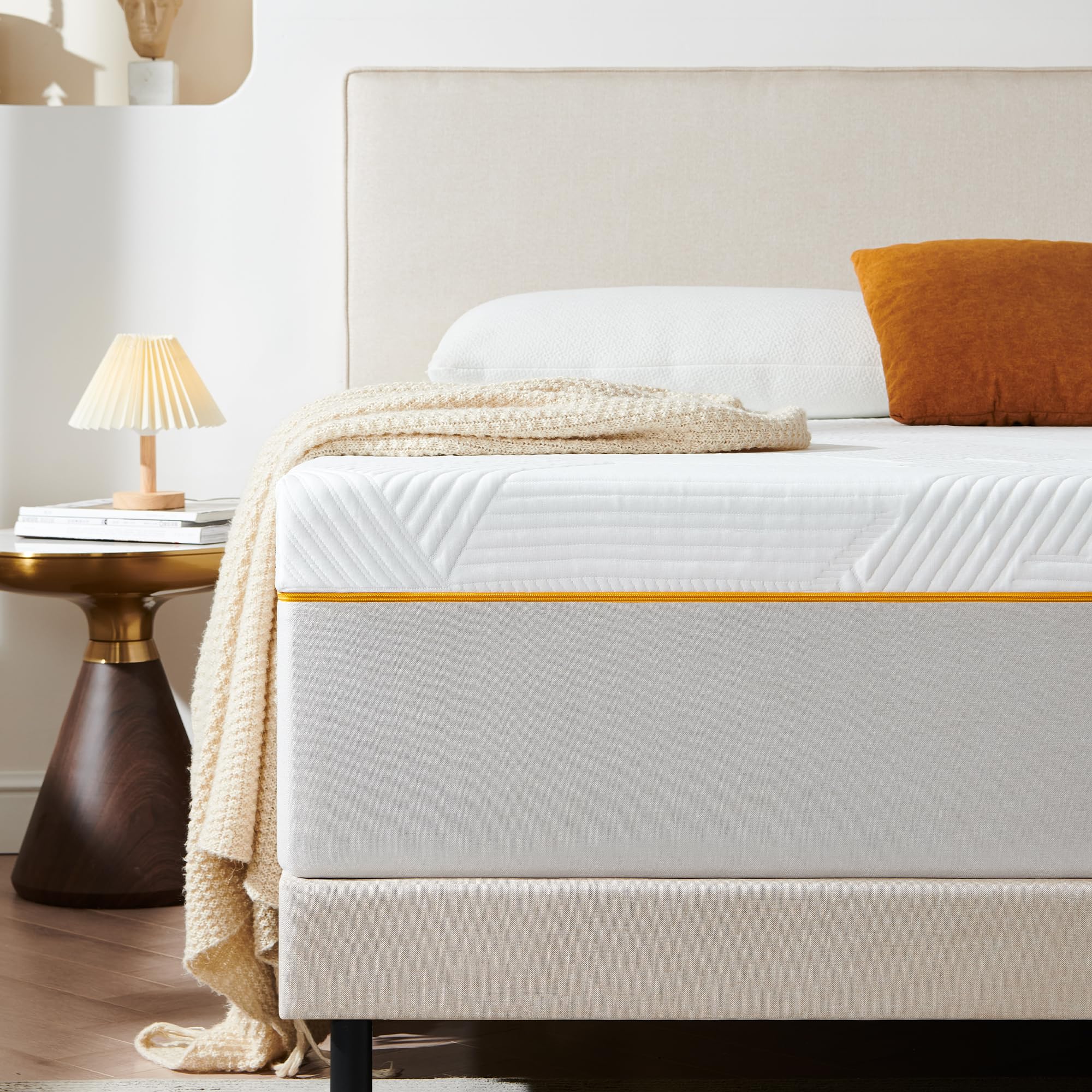 Sleremind Single Memory Foam Mattress | High-Density Medium Firm