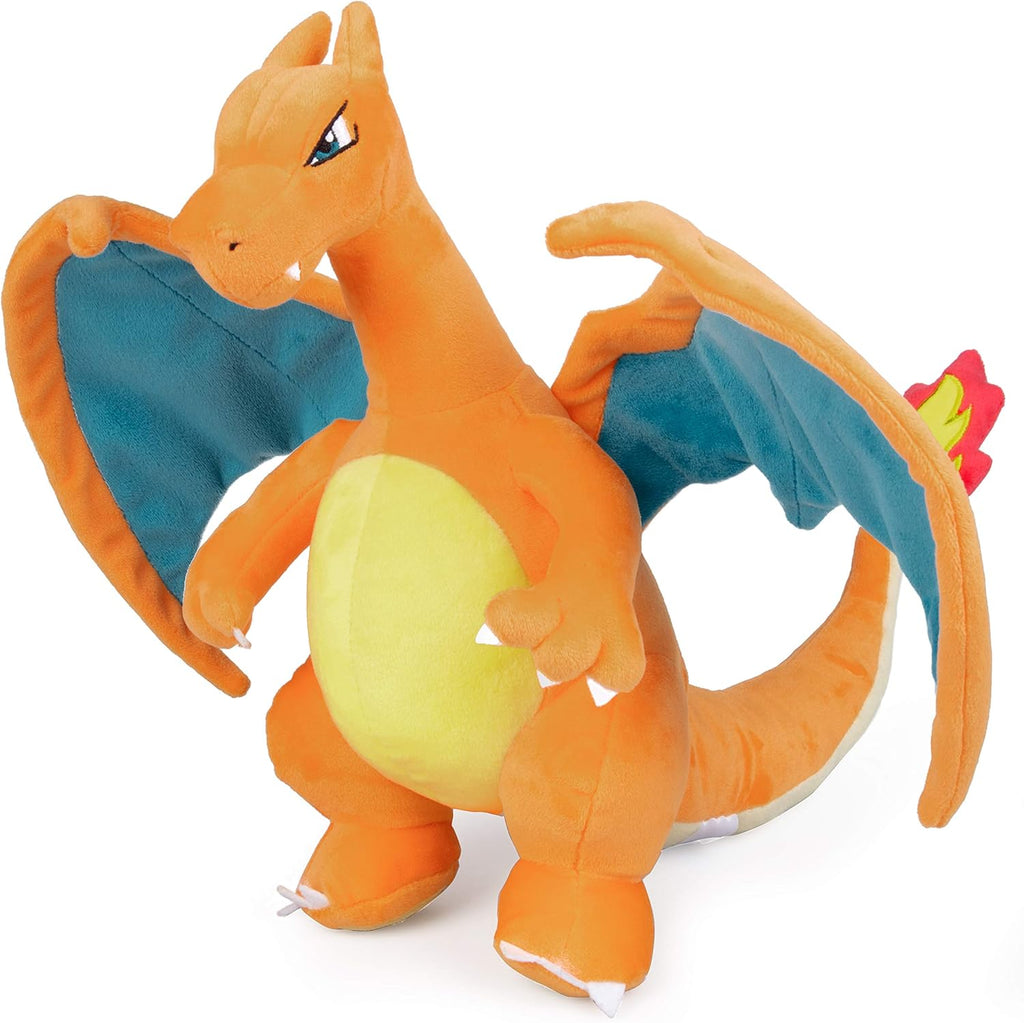 Snaps Pokemon Charizard Plush – 12 Inch Super Soft Stuffed Animal Toy