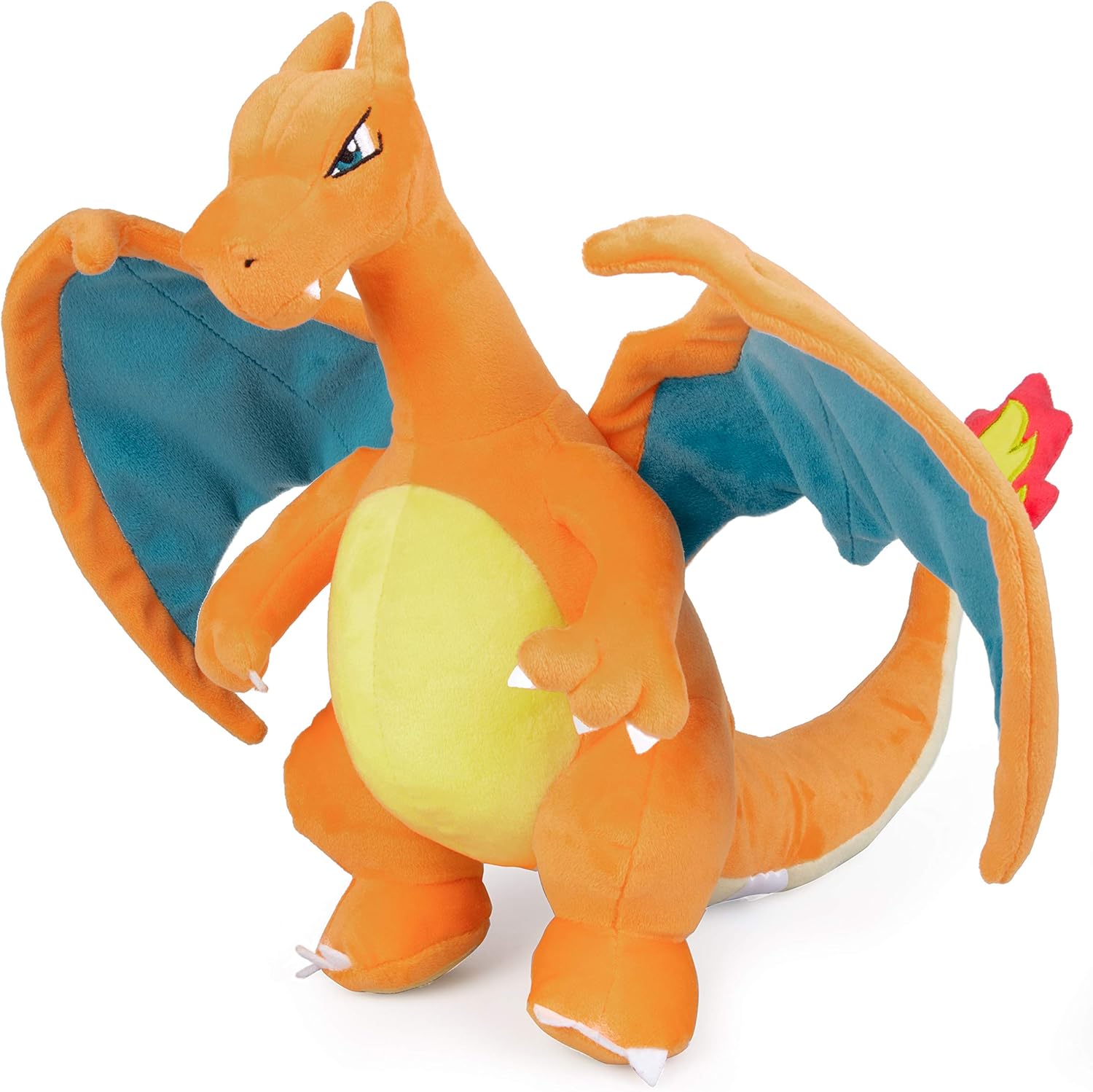 Snaps Pokemon Charizard Plush – 12 Inch Super Soft Stuffed Animal Toy