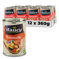 D'aucy Ratatouille - Canned French Vegetables - 360g (Pack of 12)