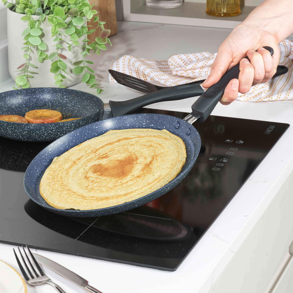 Russell Hobbs 25cm Pancake Pan | Non-Stick Nightfall Stone Crepe Pan